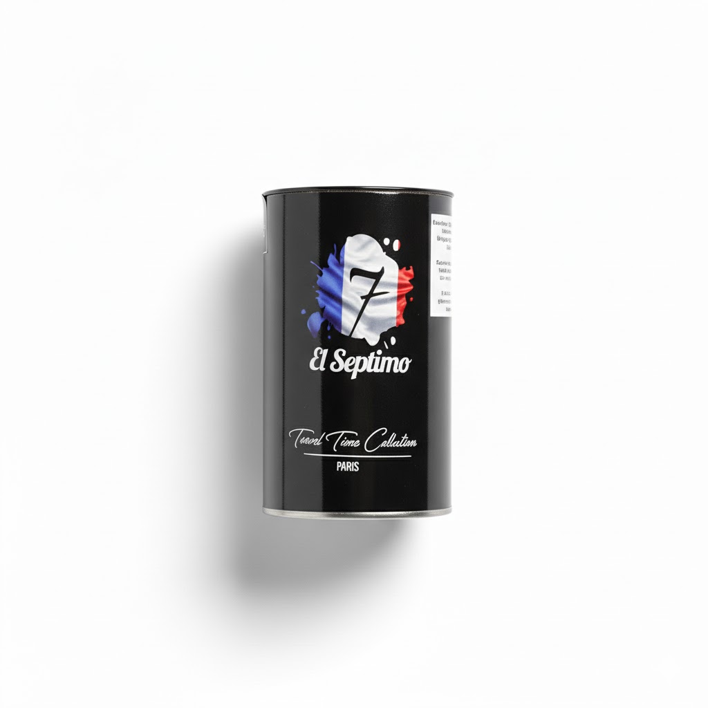 El Septimo Travel Time Collection Paris - Box Of 15 Cigars