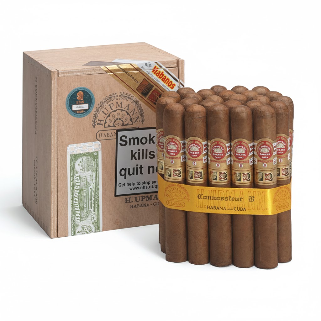 H. Upmann Connossieur B Lcdh - Box Of 25 Cigars