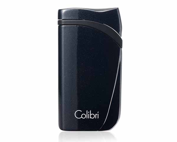 Lighter - Colibri Falcon Metallic Black