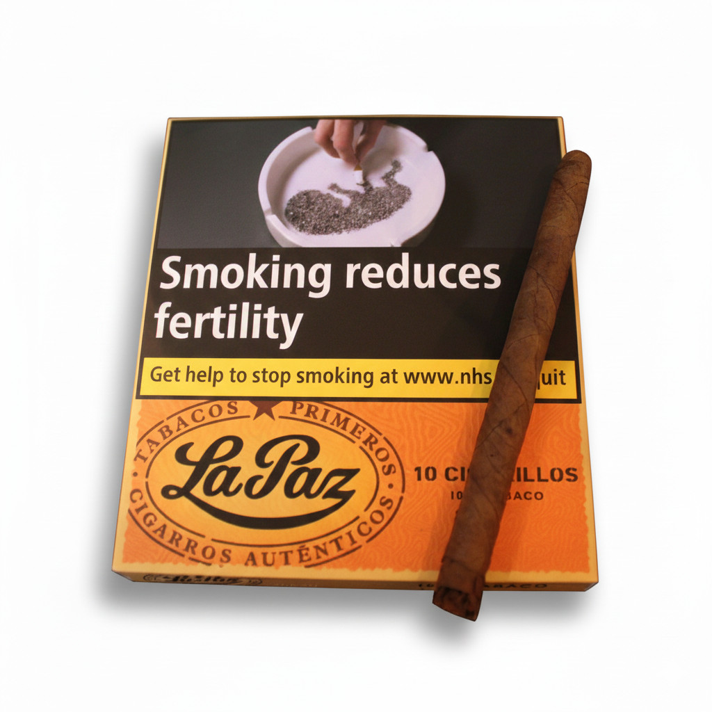 La Paz Cigarros - Tin Of 10 Cigars