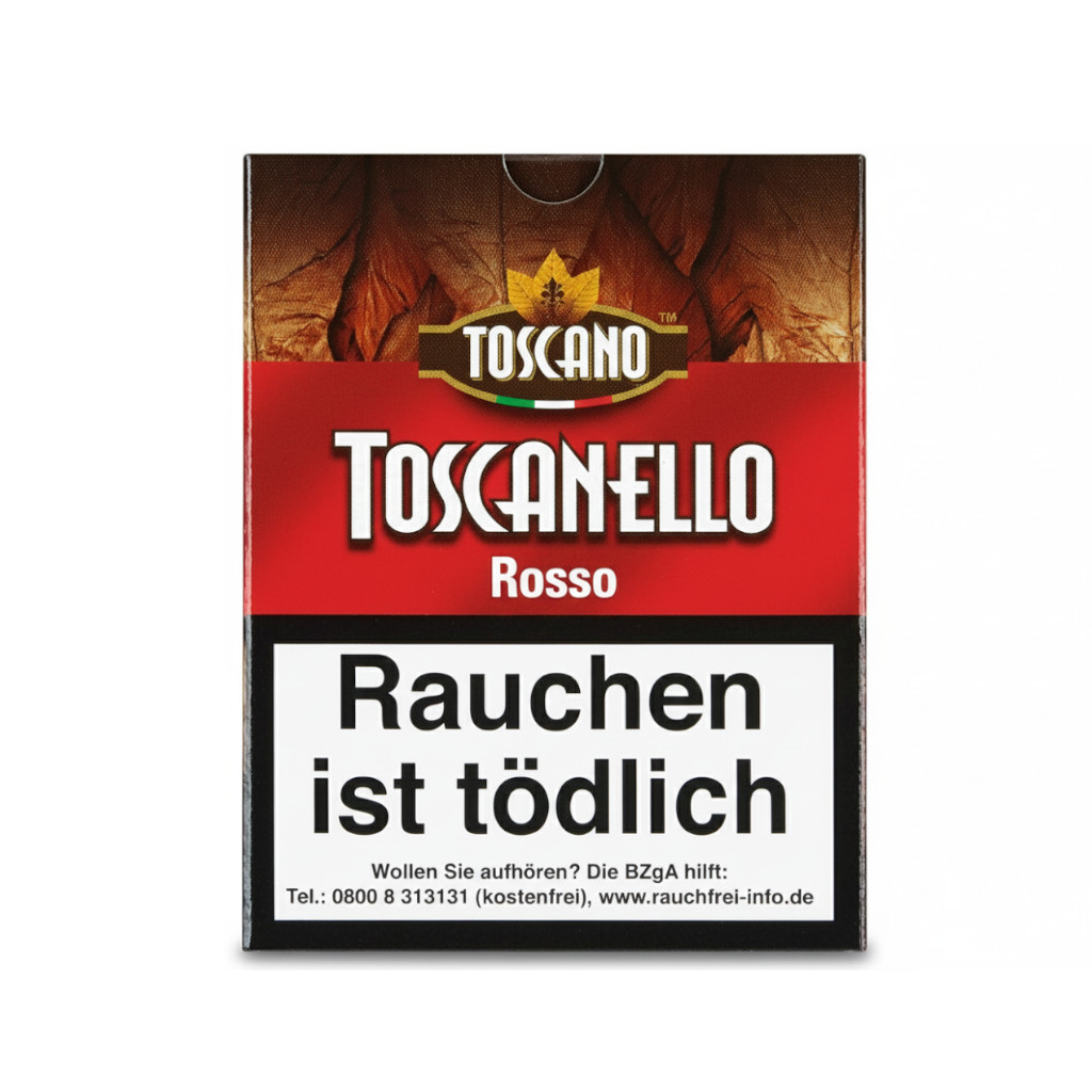 Toscanello Rosso - Pack Of 5 Cigarillos