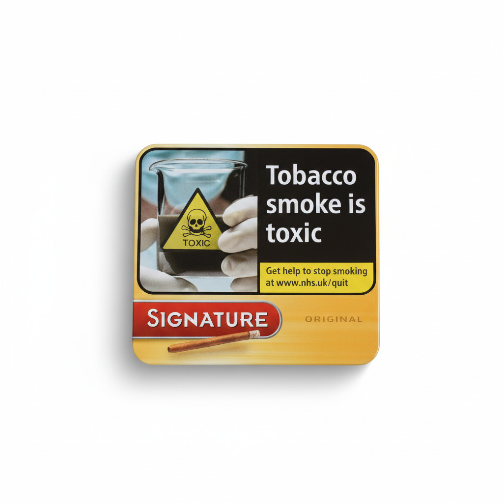 Henri Winterman Café Crème Signatur Beige - Tin Of 10 Cigarillos