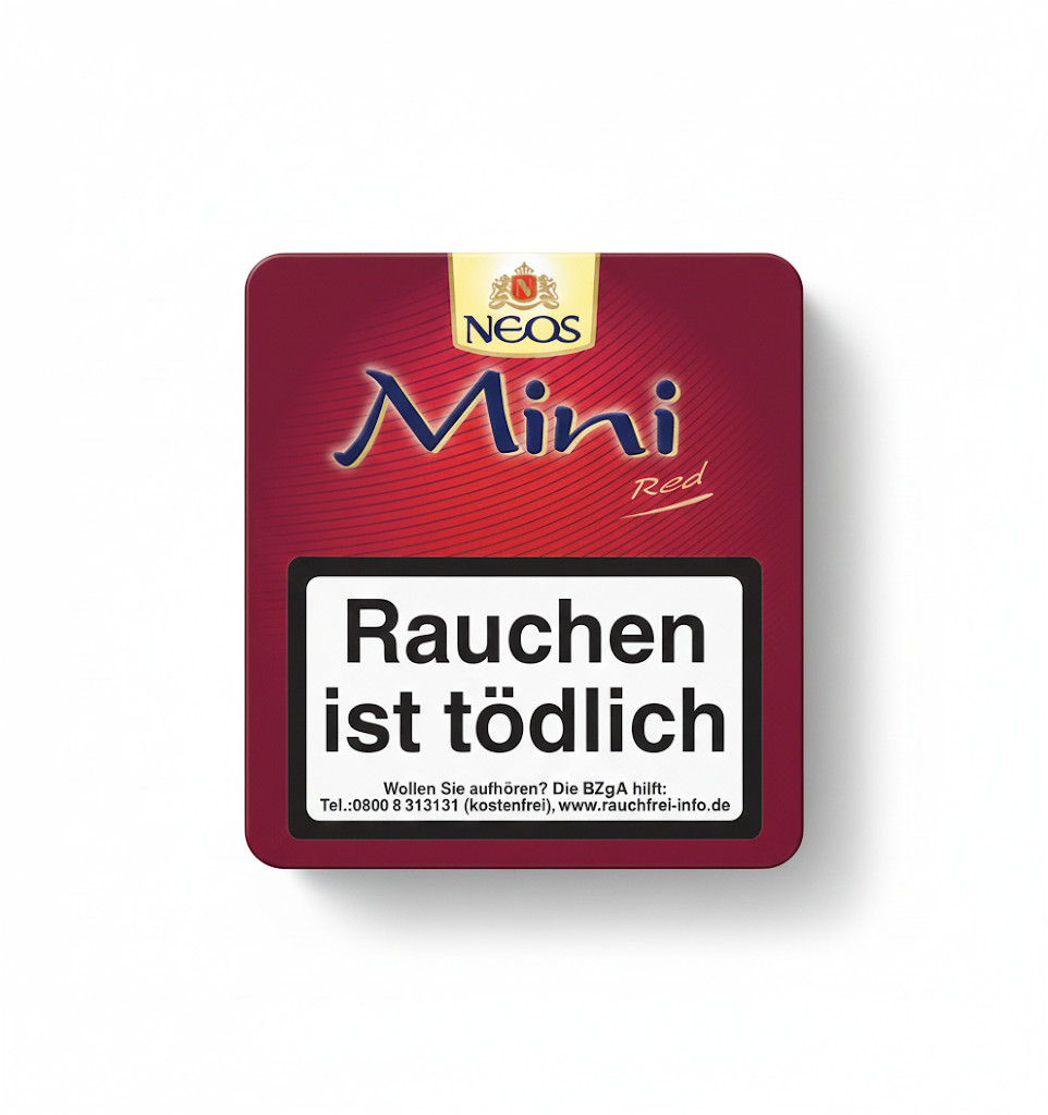 Neos Mini Red - Pack Of 20 Cigarillos