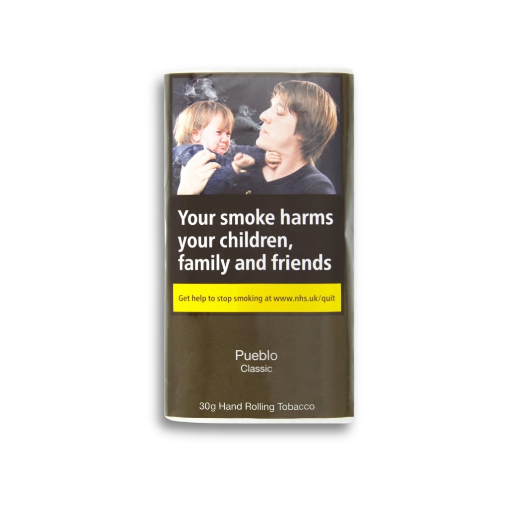 Rolling Tobacco - Pueblo Ryo Classic - Pouch Of 30g