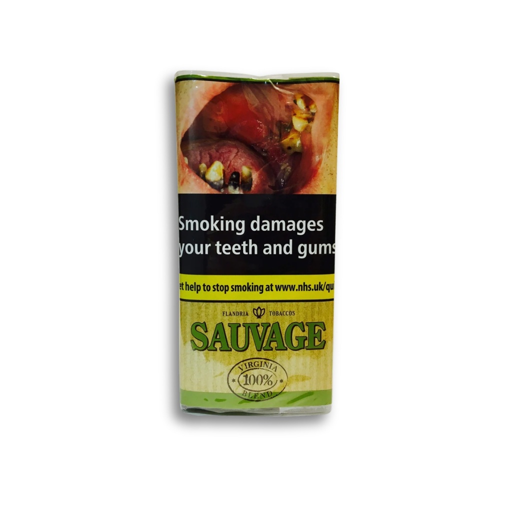 Rolling Tobacco - Sauvage Additional Free - Pouch Of 30g