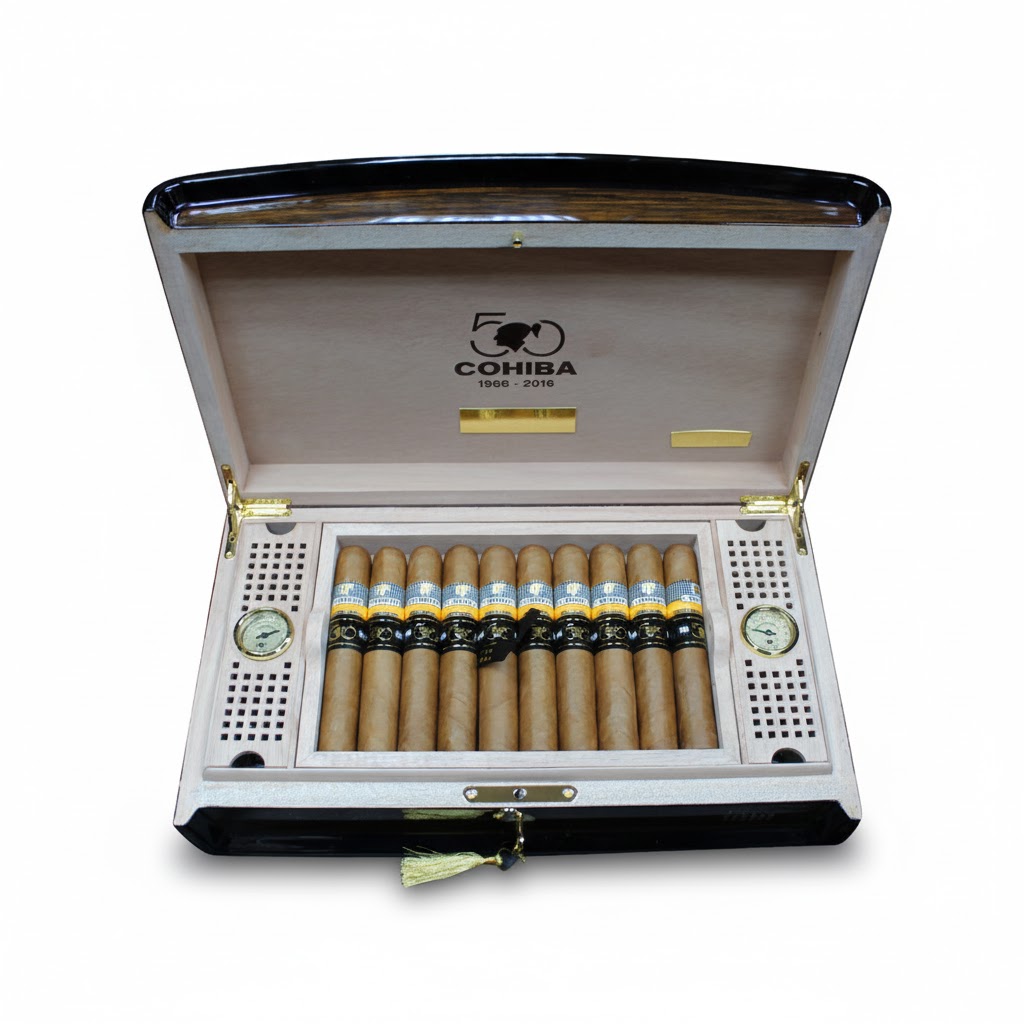 Cohiba Majestuoso 1966 Humidor - Humidor Of 20 Cigars