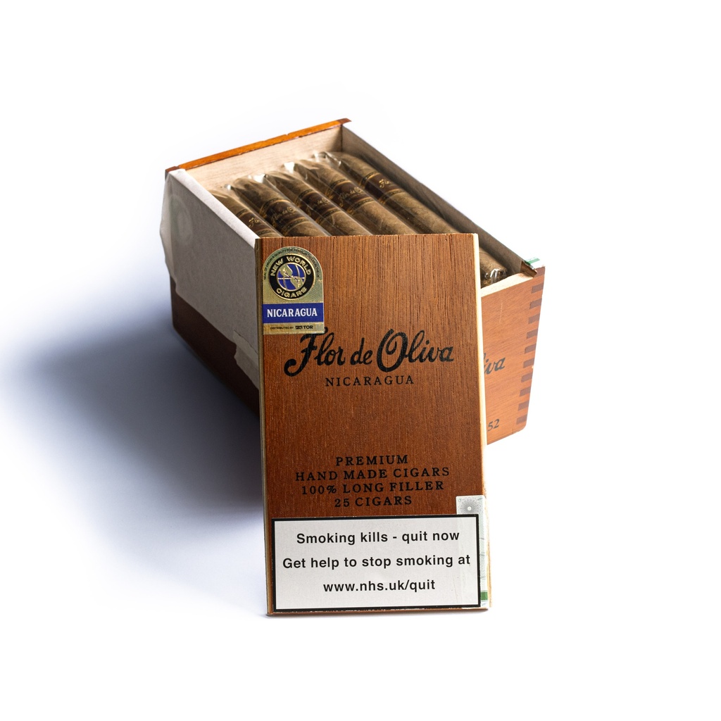 Flor De Oliva Torpedo - Box Of 25 Cigars