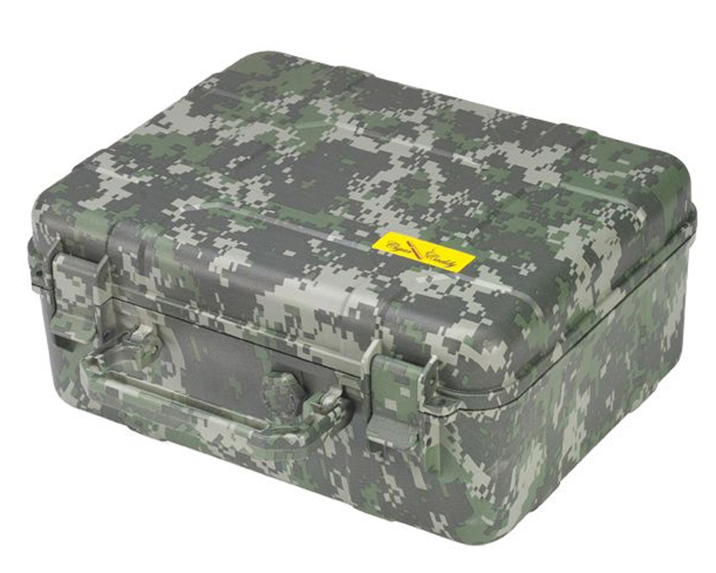 Humidor - Cigar Caddy Travel Forest Camo - 40 Cigars