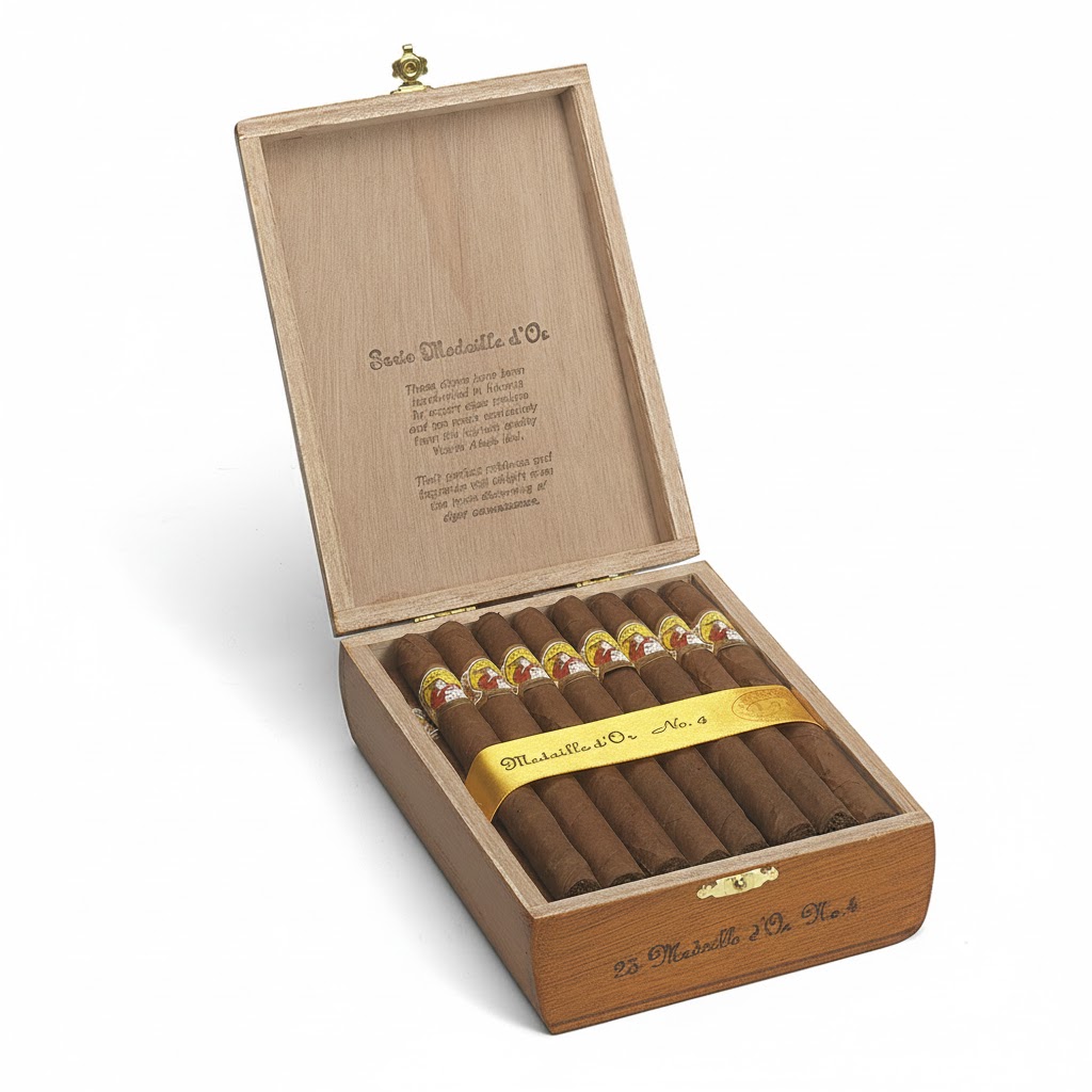 La Gloria Cubana Medaille D'Or No. 4 - Box Of 25 Cigars