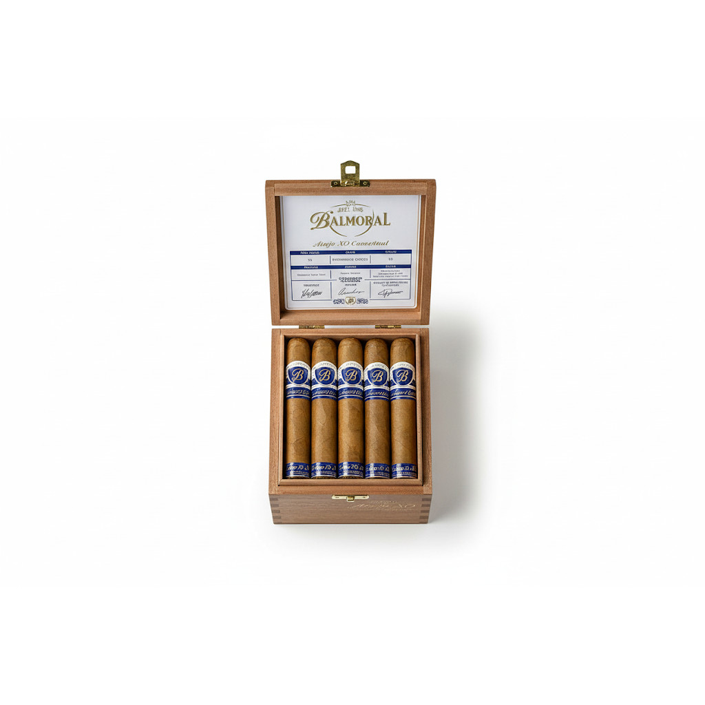 Balmoral Añejo Xo Connecticut Rothchild Masivo - Box Of 20 Cigars