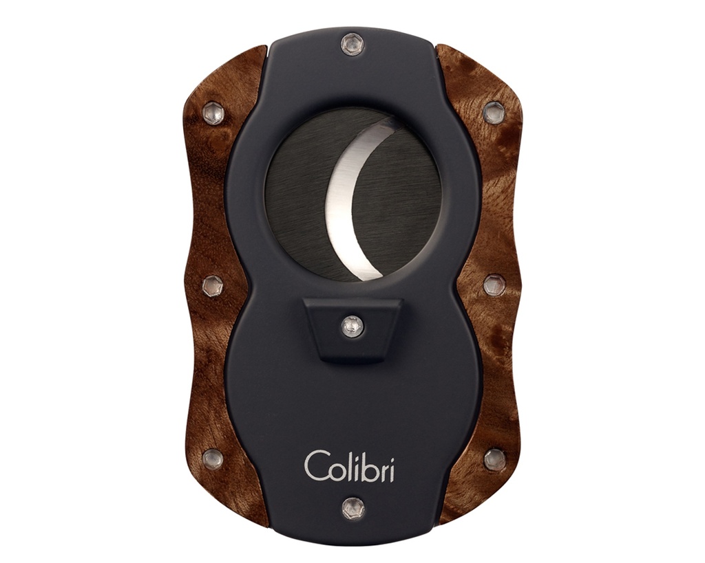 Cigar Cutter - Colibri Wood Black/Dark Burl