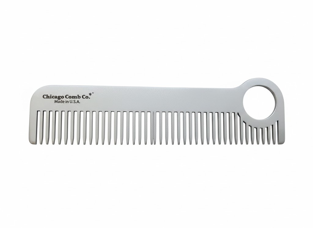 Body Care - Chicago Comb Co. Hair Comb No. 1 Stainless Steel