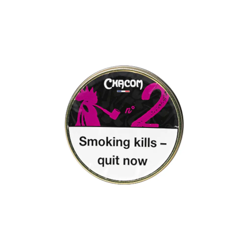 Pipe Tobacco - Chacom No. 2 - Tin Of 50g