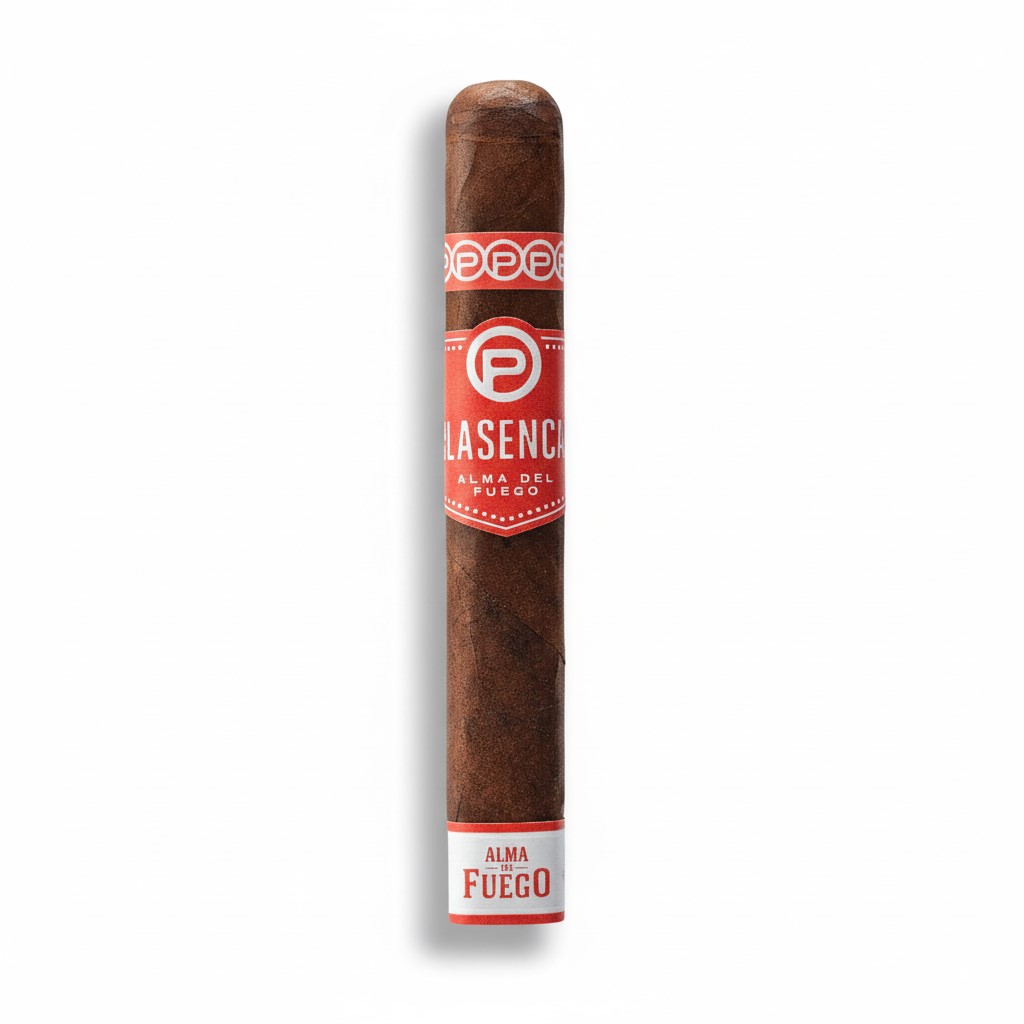 Plasencia Alma Del Fuego Candente Robusto - Single Cigar