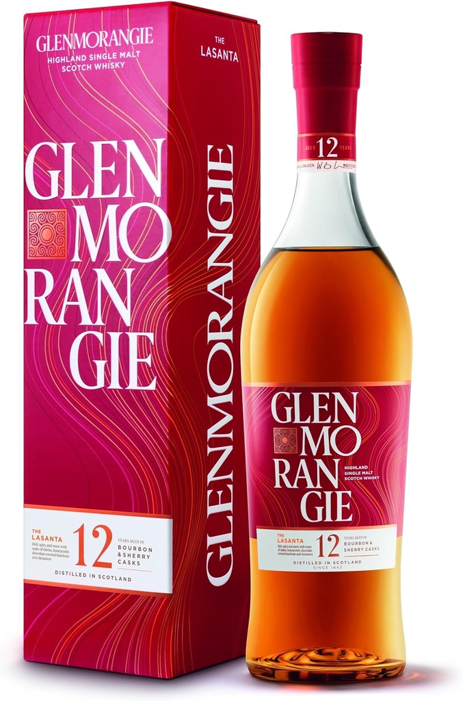 Whisky - Glenmorangie Lasanta 12 Years 70cl