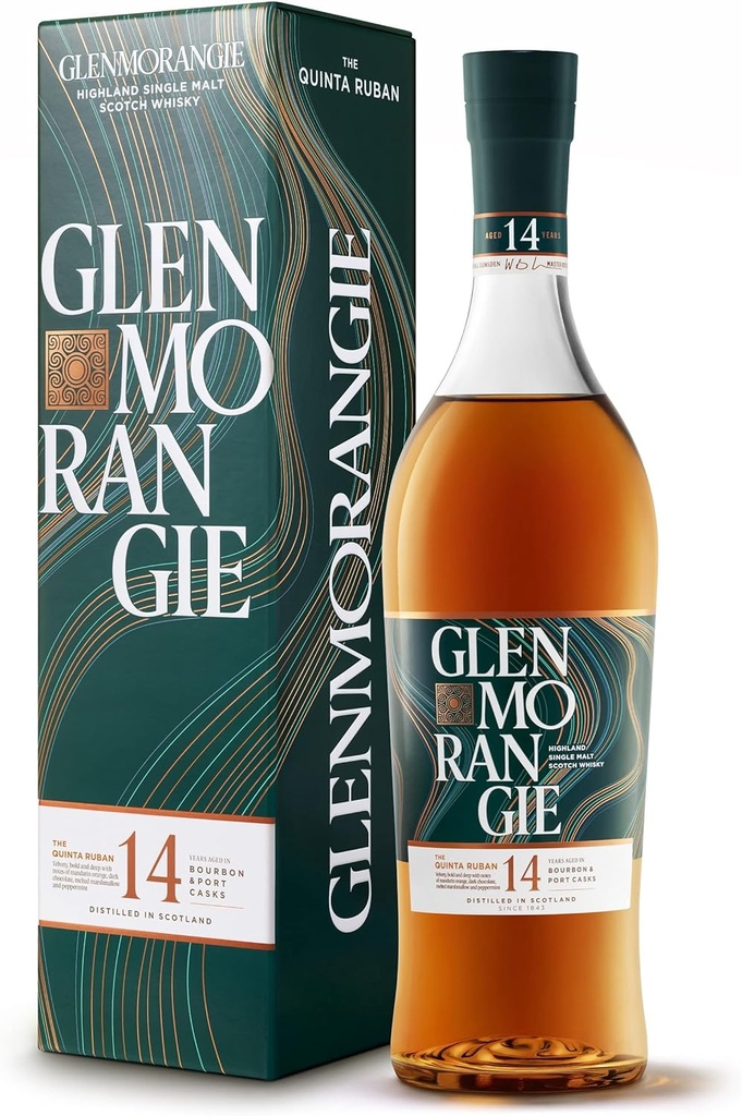 Whisky - Glenmorangie Quinta Ruban 14 Years - Bottle Of 70Cl