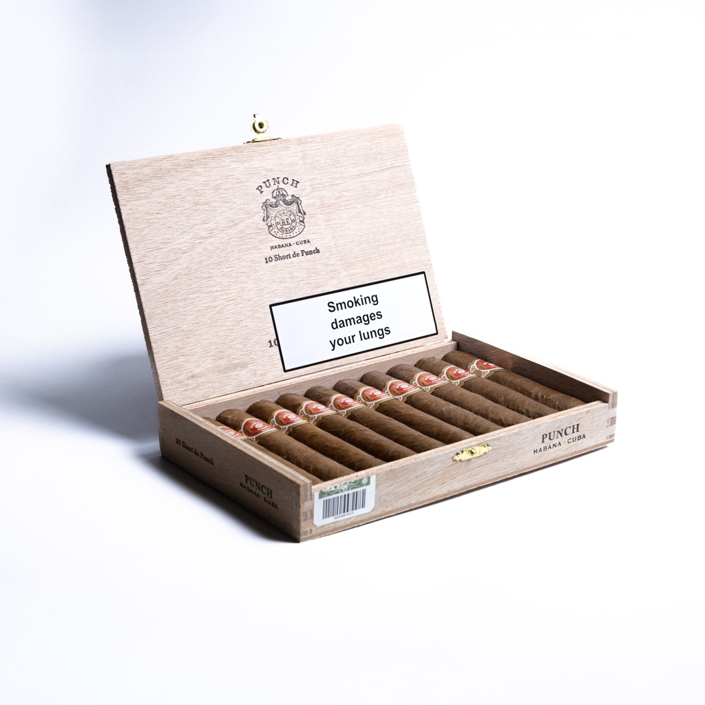 Punch Short De Punch - Box Of 10 Cigars