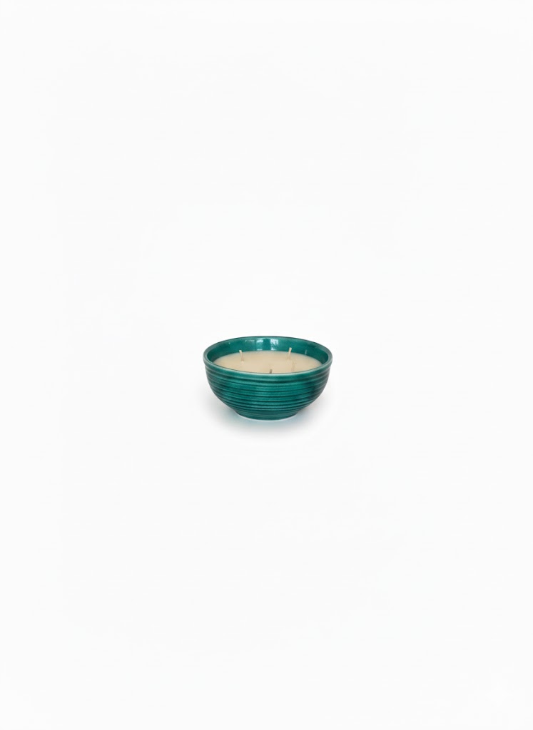 Candle - Dominique London Small Blue Grass