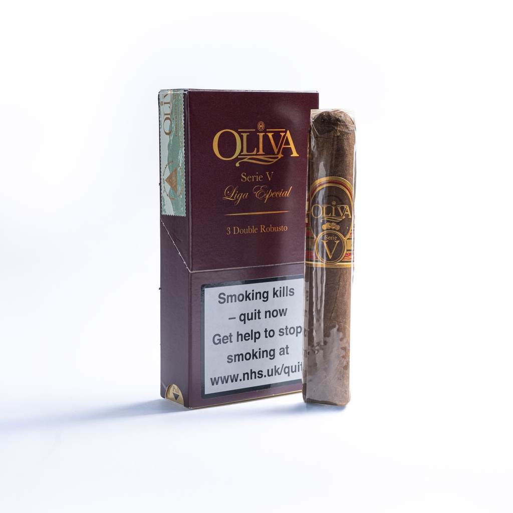 Oliva Serie V Double Robusto - Pack Of 3 Cigars