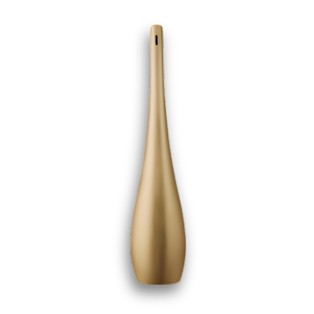 Lighter - Mignis Sculpture Table Lighter Titanium Brass