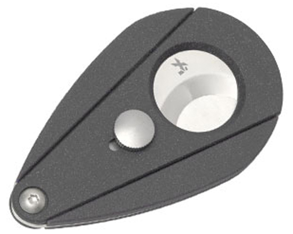 Cigar Cutter - Xikar Xi-2 Plastic Silver