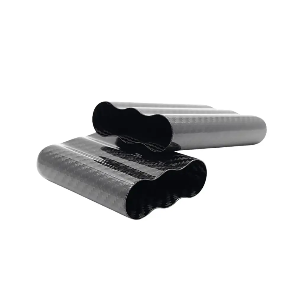 Cigar Case - Carbon Fiber Black - 3 Cigars