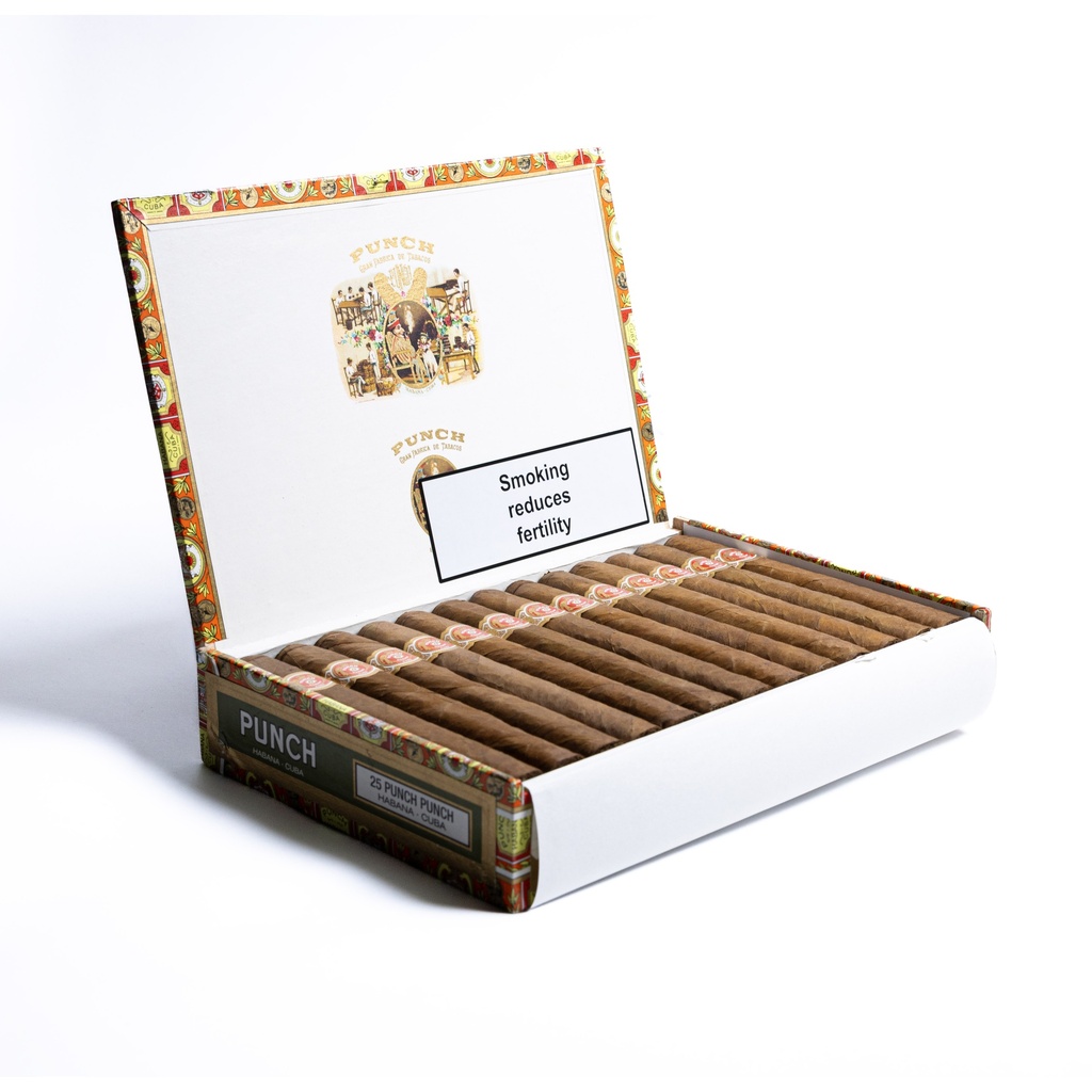 Punch Punch Punch - Box Of 25 Cigars