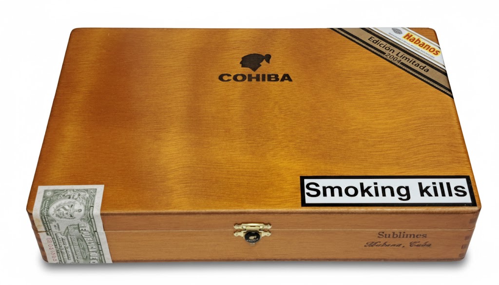Cohiba Sublimes Lim. Ed. 2004 - Box Of 25 Cigars