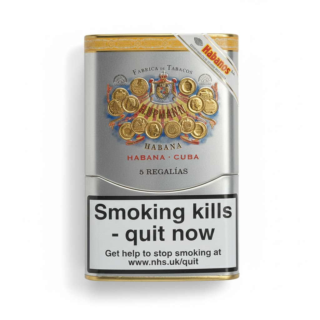 H. Upmann Regalias - Tin Of 5 Cigars