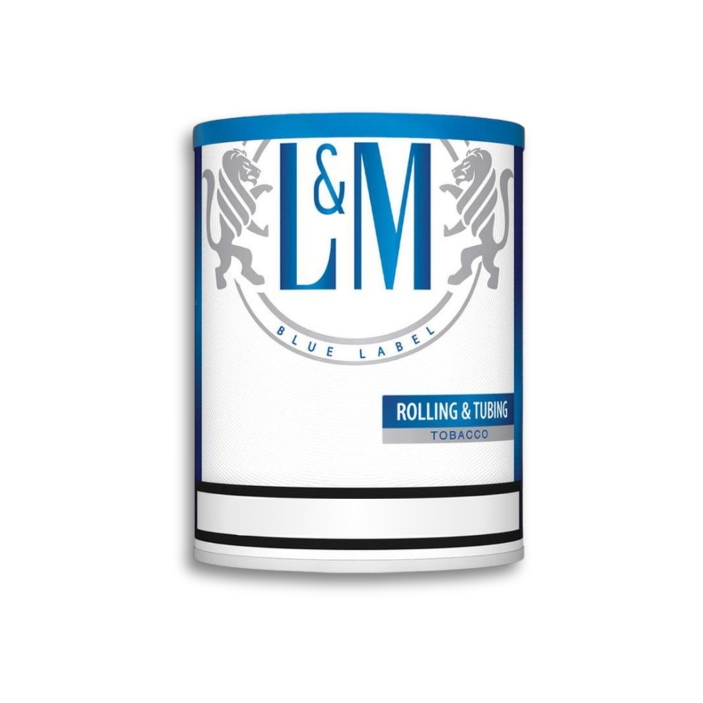 Rolling Tobacco - L&M Blue - Tube Of 100G