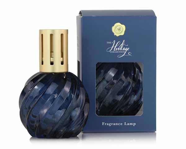 Fragrance Lamp - Ashleigh & Burwood Spiral Blue