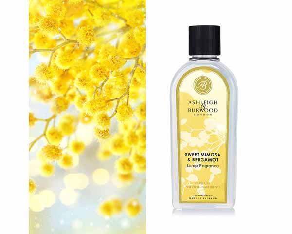 Lamp Fragrance - Ashleigh & Burwood Mimosa Bergamot - 500ml