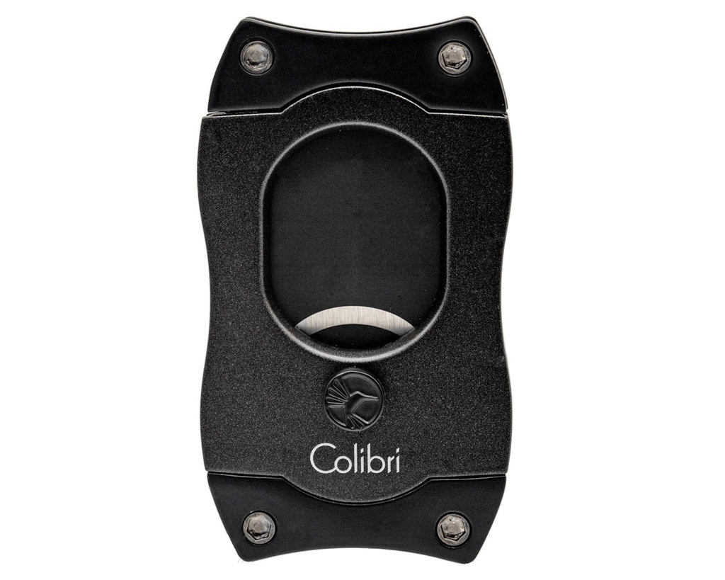 Cigar Cutter - Colibri S-Cut Black/Black