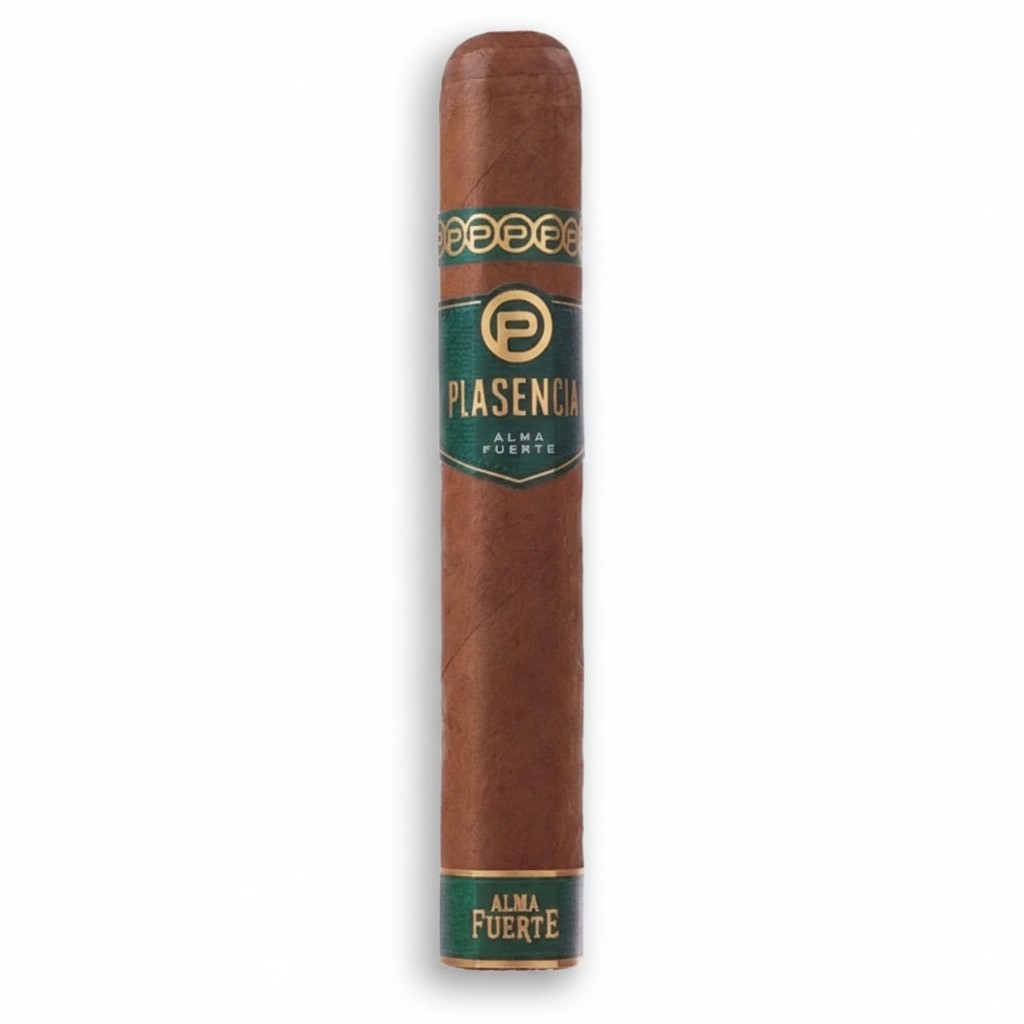 Plasencia Alma Fuerte Colorado Claro Sixto I Hexagon - Single Cigar