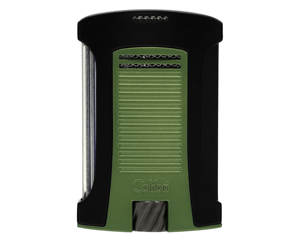 Lighter - Colibri Daytona Black/Green