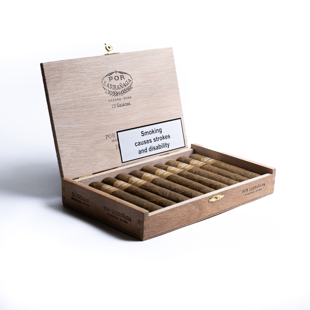 Por Larrañaga Galanes - Box Of 10 Cigars