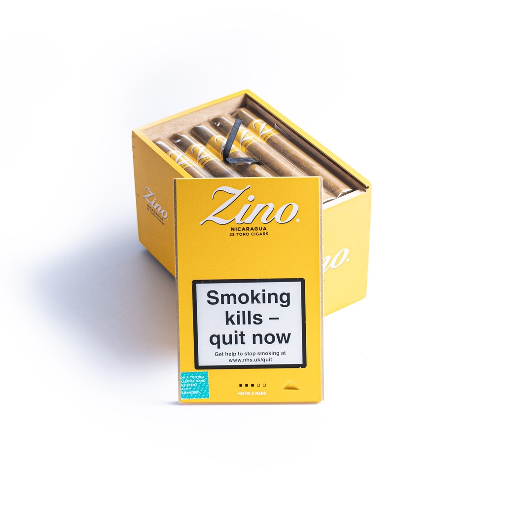 Zino Nicaragua Toro - Box Of 25 Cigars