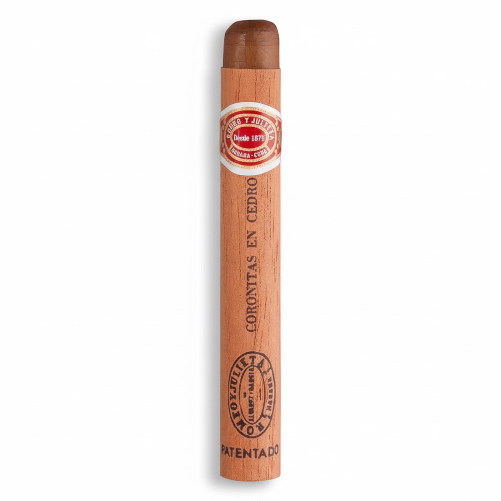 Romeo y Julieta Coronitas en Cedro - Single Cigar