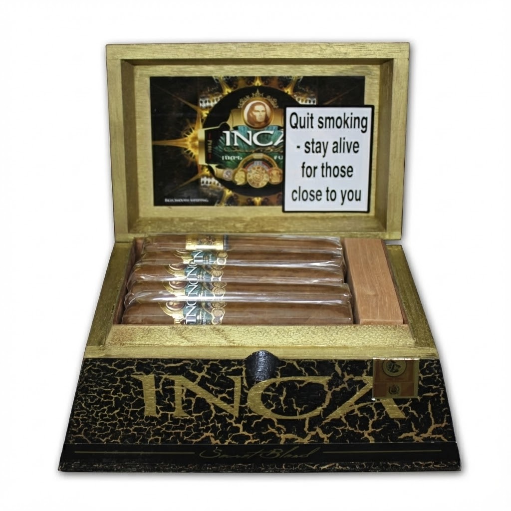 Inca Premium Secret Robusto Roca - Box Of 20 Cigars