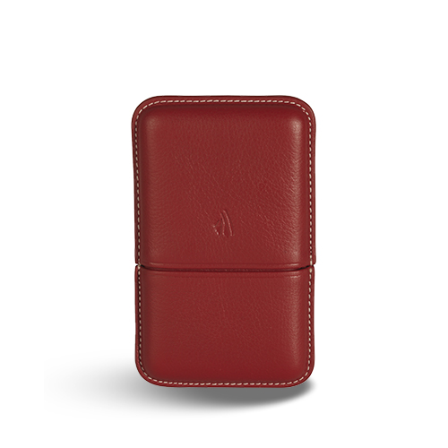 Cigarette Case - Recife Chesterfield Culture Poppy Red