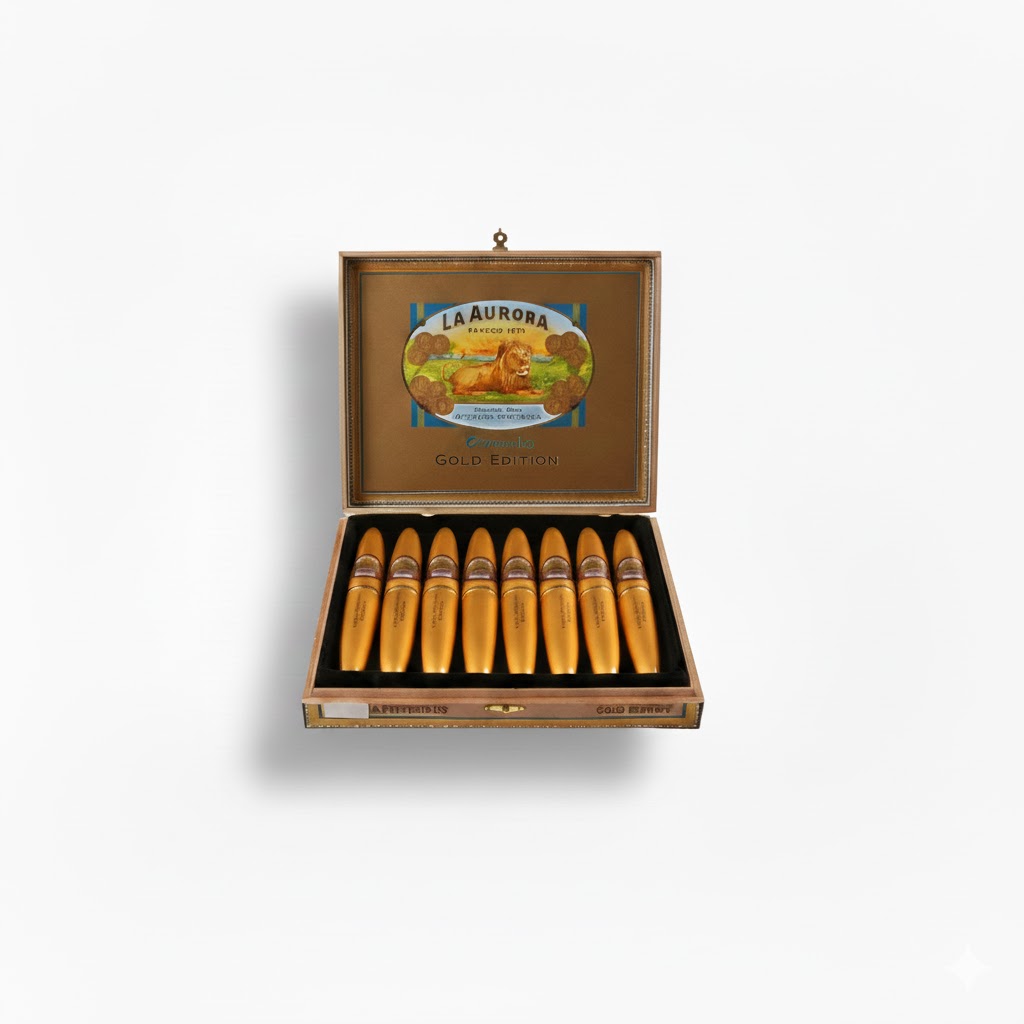 La Aurora Preferidos Gold - Box Of 8 Cigars