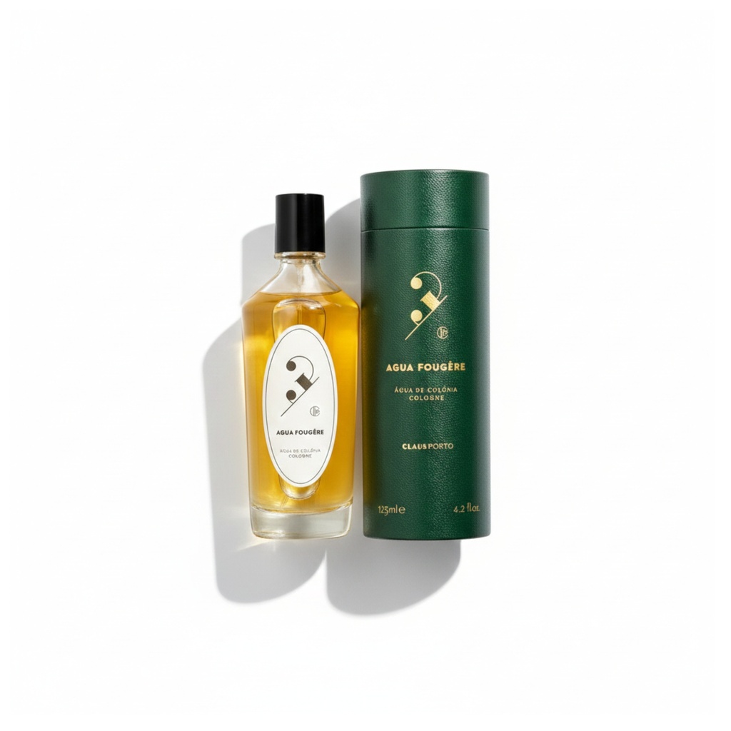 Fragrance - Claus Porto Cologne N°3 Agua Fougere - 125Ml