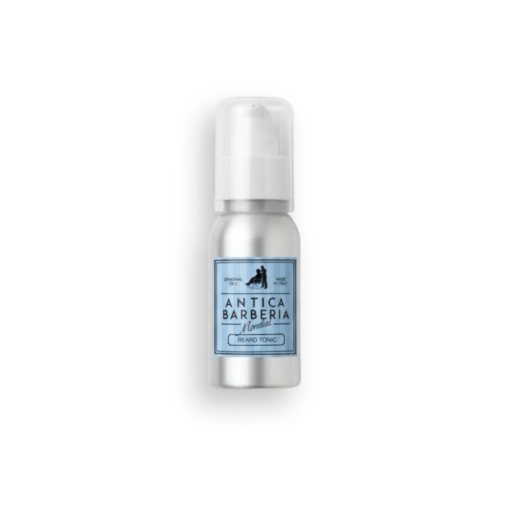 Beard Products - Antica Barberia Beard Tonic Original Talc - 50Ml