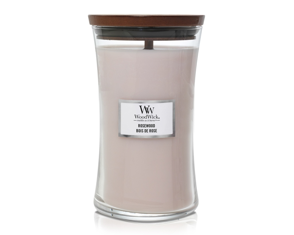 Candle - Woodwick Rosewood - Large