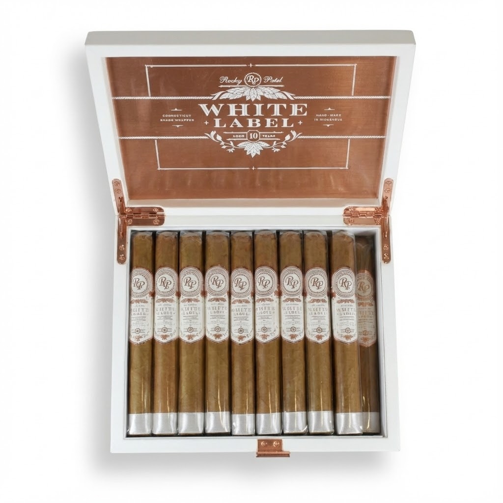 Rocky Patel White Label Toro - Box Of 20 Cigars