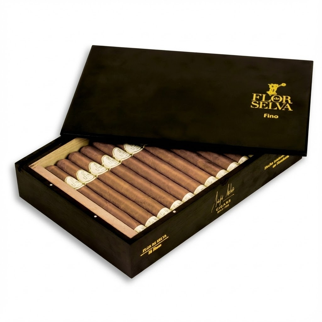 Flor De Selva Clasica Robusto - Box Of 25 Cigars