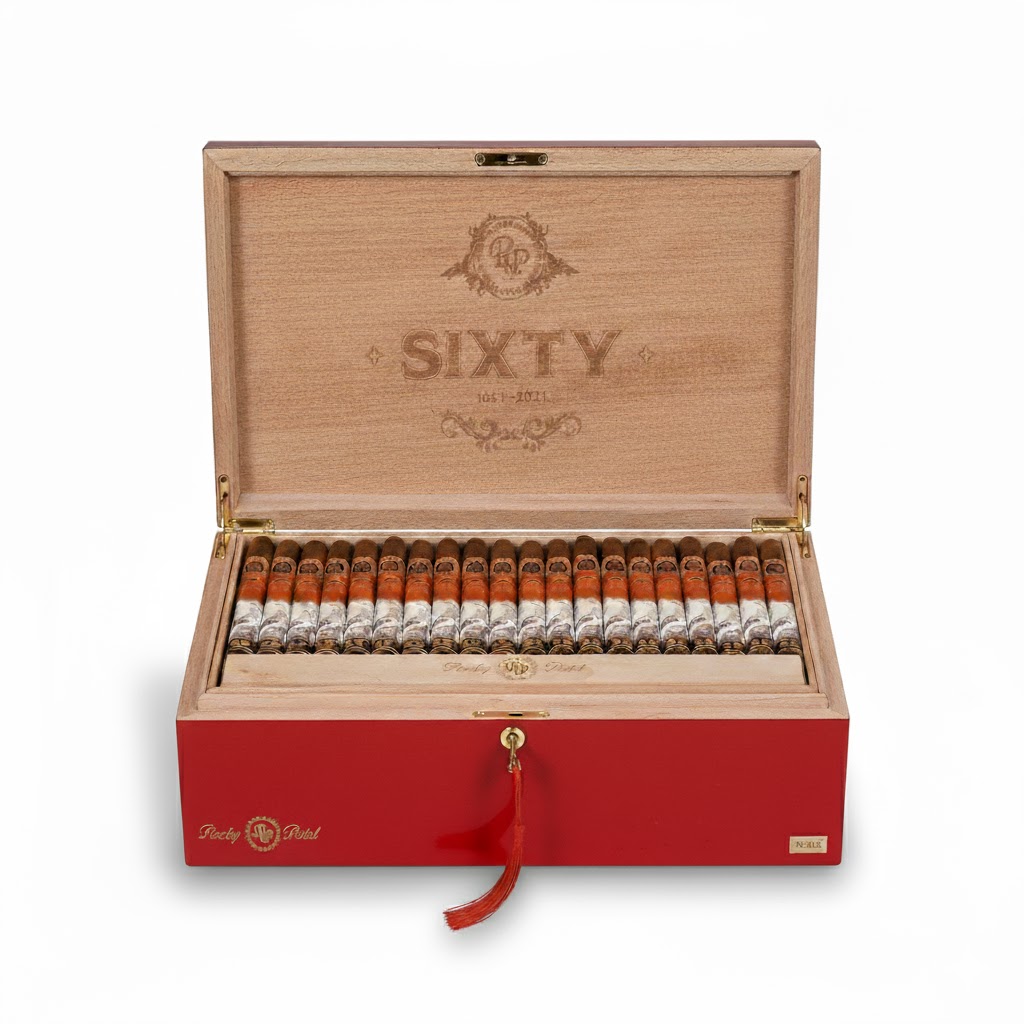 Rocky Patel Sixty Toro Humidor Lim. Ed. - Humidor Of 100 Cigars