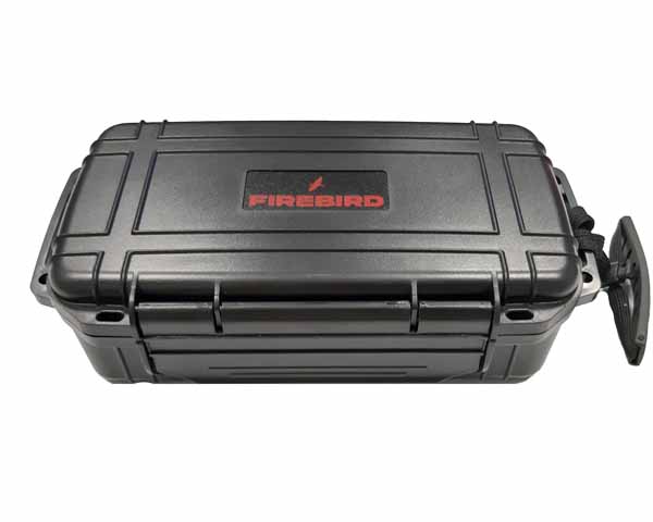 Humidor - Firebird Travel Black - 10 Cigars