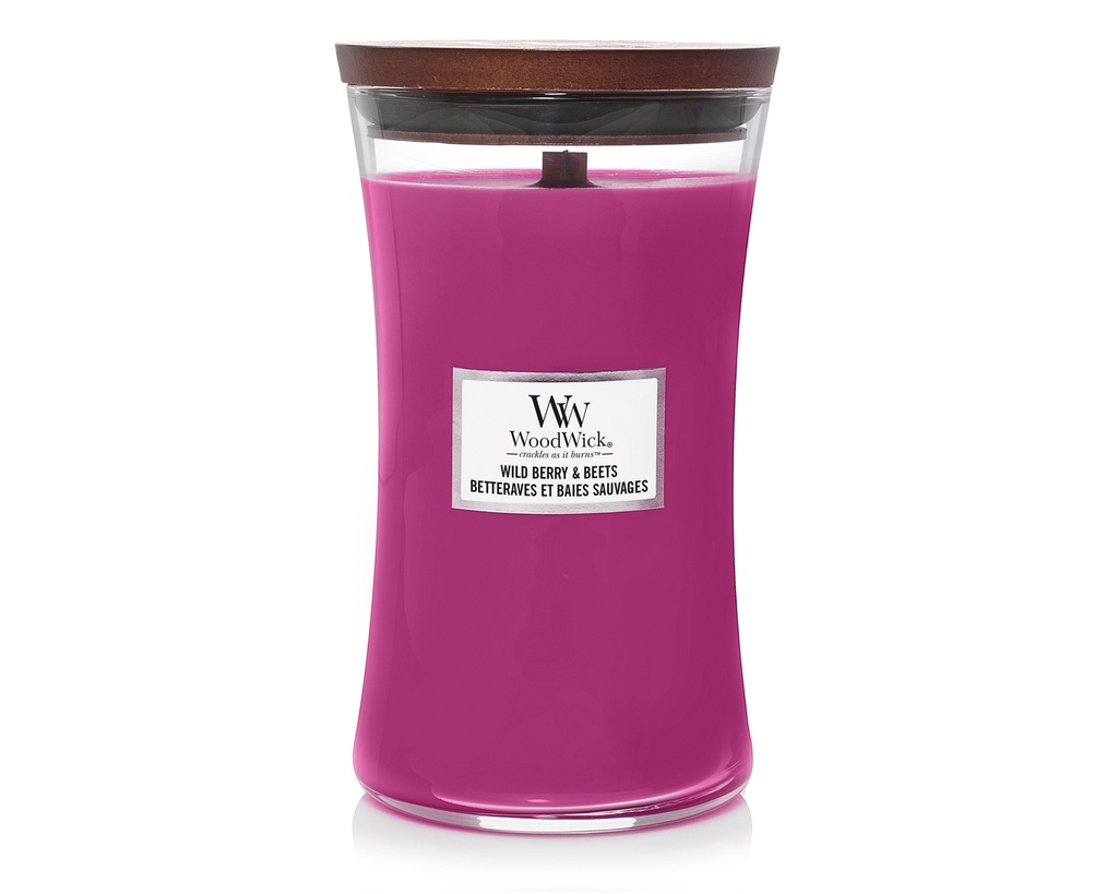 Candle - Woodwick Wild Berry & Beets - Large