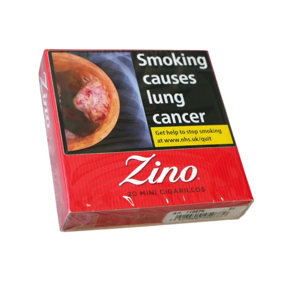 Zino Red Mini - Pack Of 20 Cigarillos